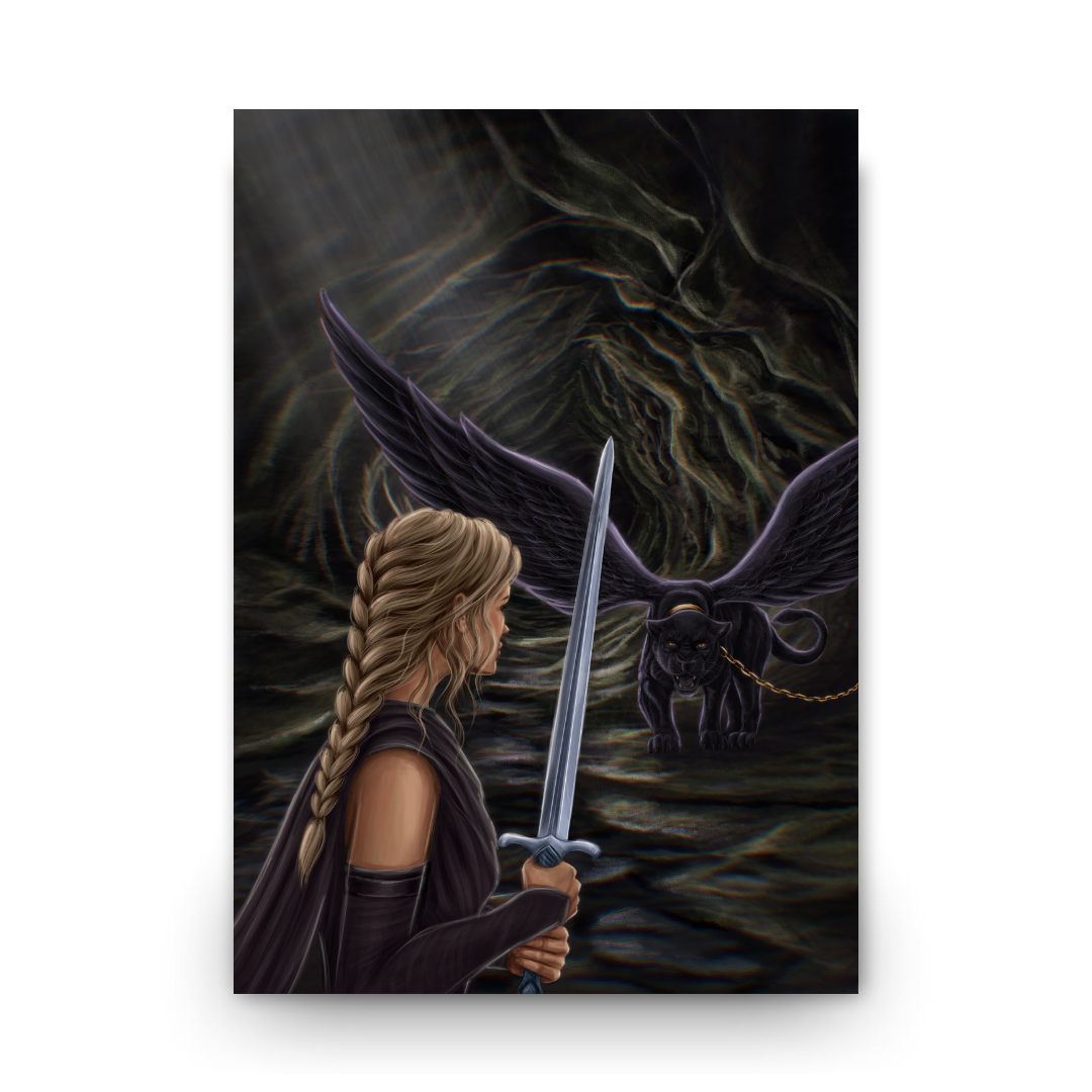 Kadara Scene Art Print- Lysta