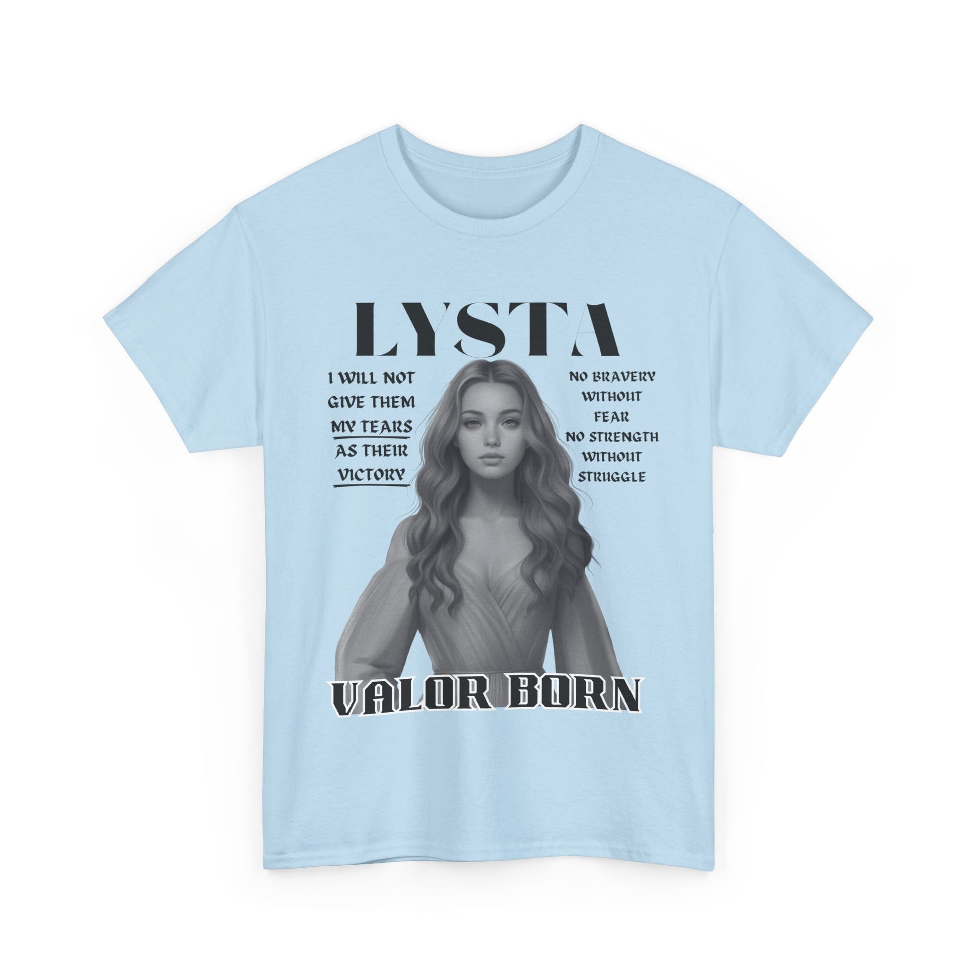 Lysta - B&W Character Collection - Unisex Heavy Cotton Tee