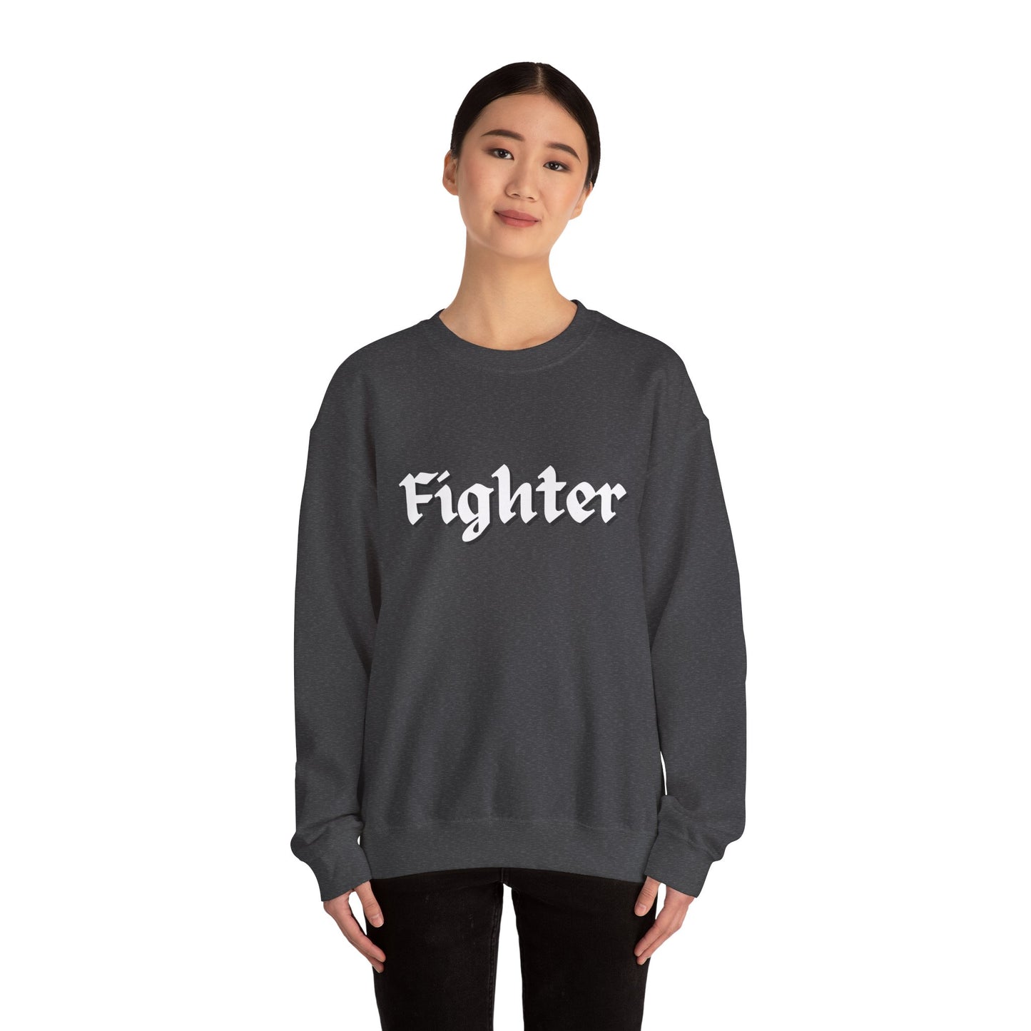 Fighter - Unisex Crewneck Sweatshirt