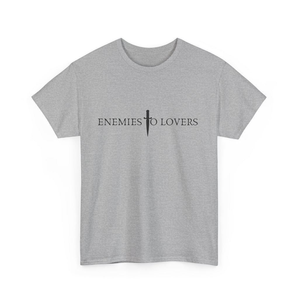 Enemies to Lovers - Unisex Heavy Cotton Tee