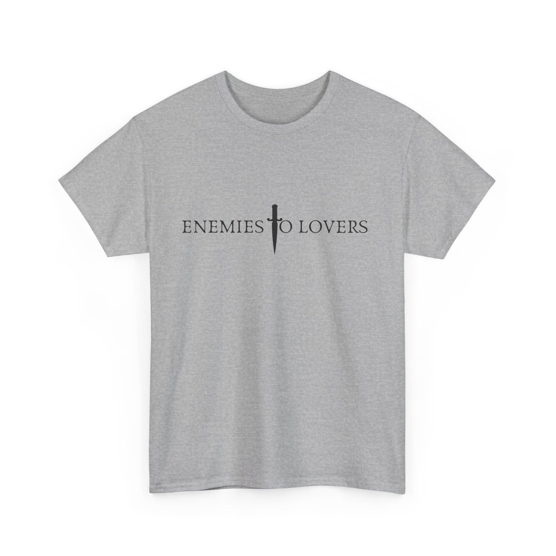 Enemies to Lovers - Unisex Heavy Cotton Tee