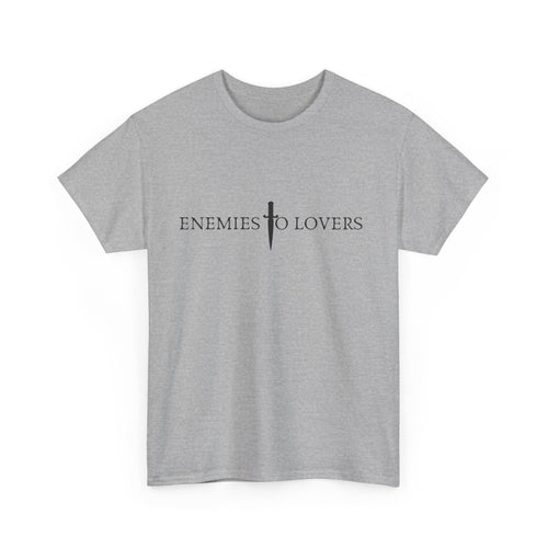 Enemies to Lovers - Unisex Heavy Cotton Tee