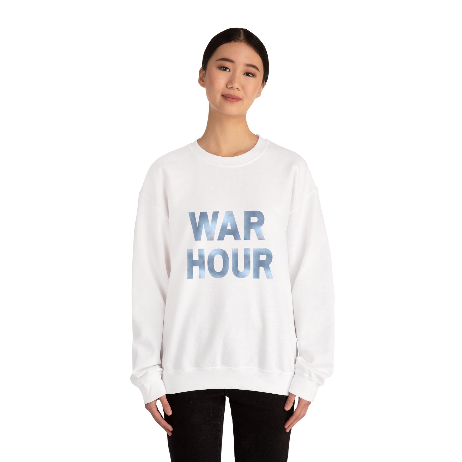 War Hour - Unisex Crewneck Sweatshirt