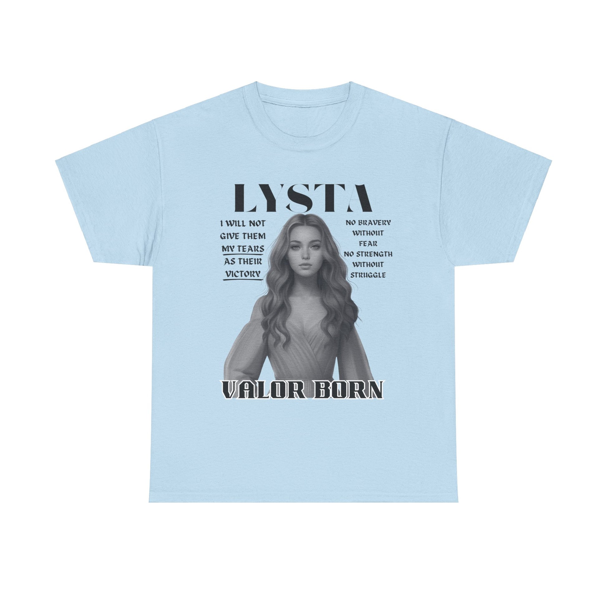 Lysta - B&W Character Collection - Unisex Heavy Cotton Tee
