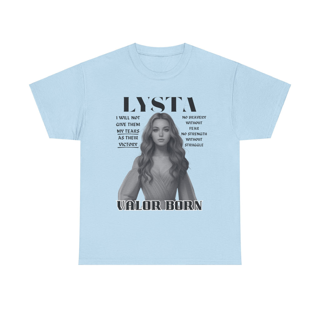 Lysta - B&W Character Collection - Unisex Heavy Cotton Tee