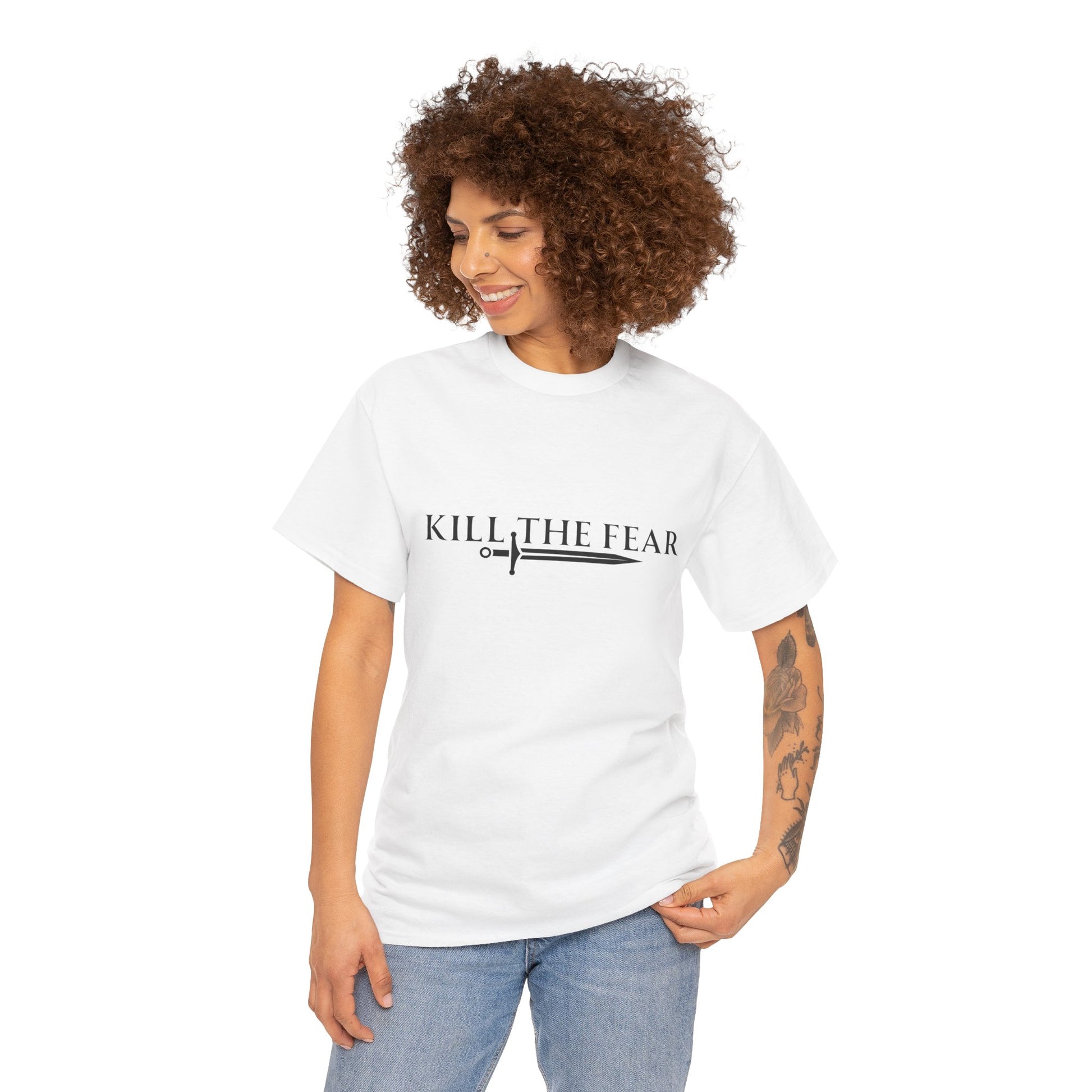 Kill the Fear - Unisex Heavy Cotton Tee