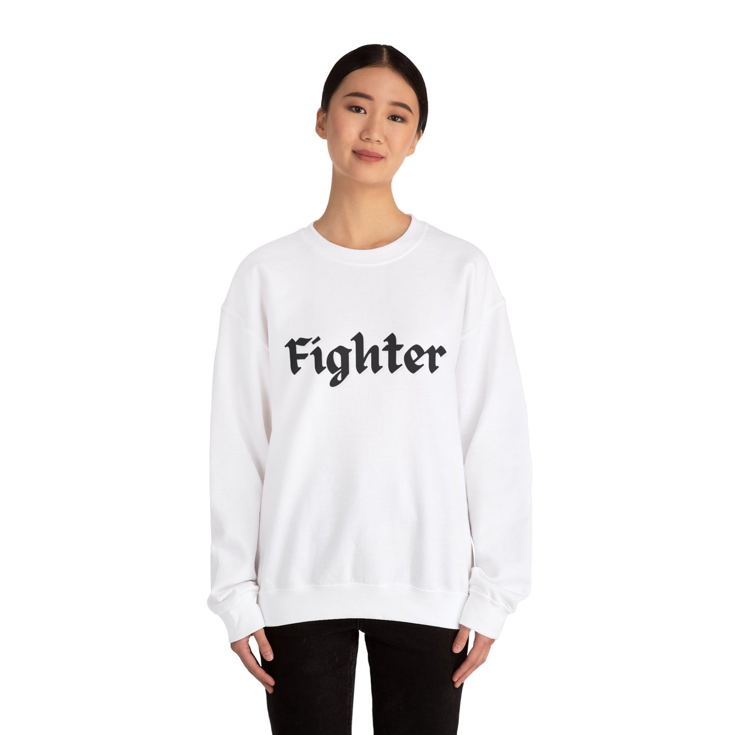 Fighter - Unisex Crewneck Sweatshirt