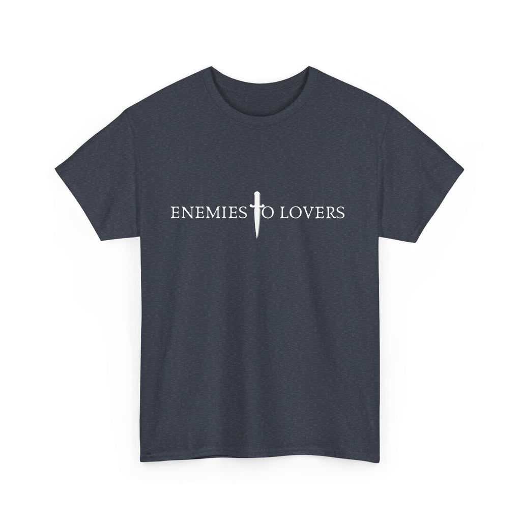 Enemies to Lovers - Unisex Heavy Cotton Tee