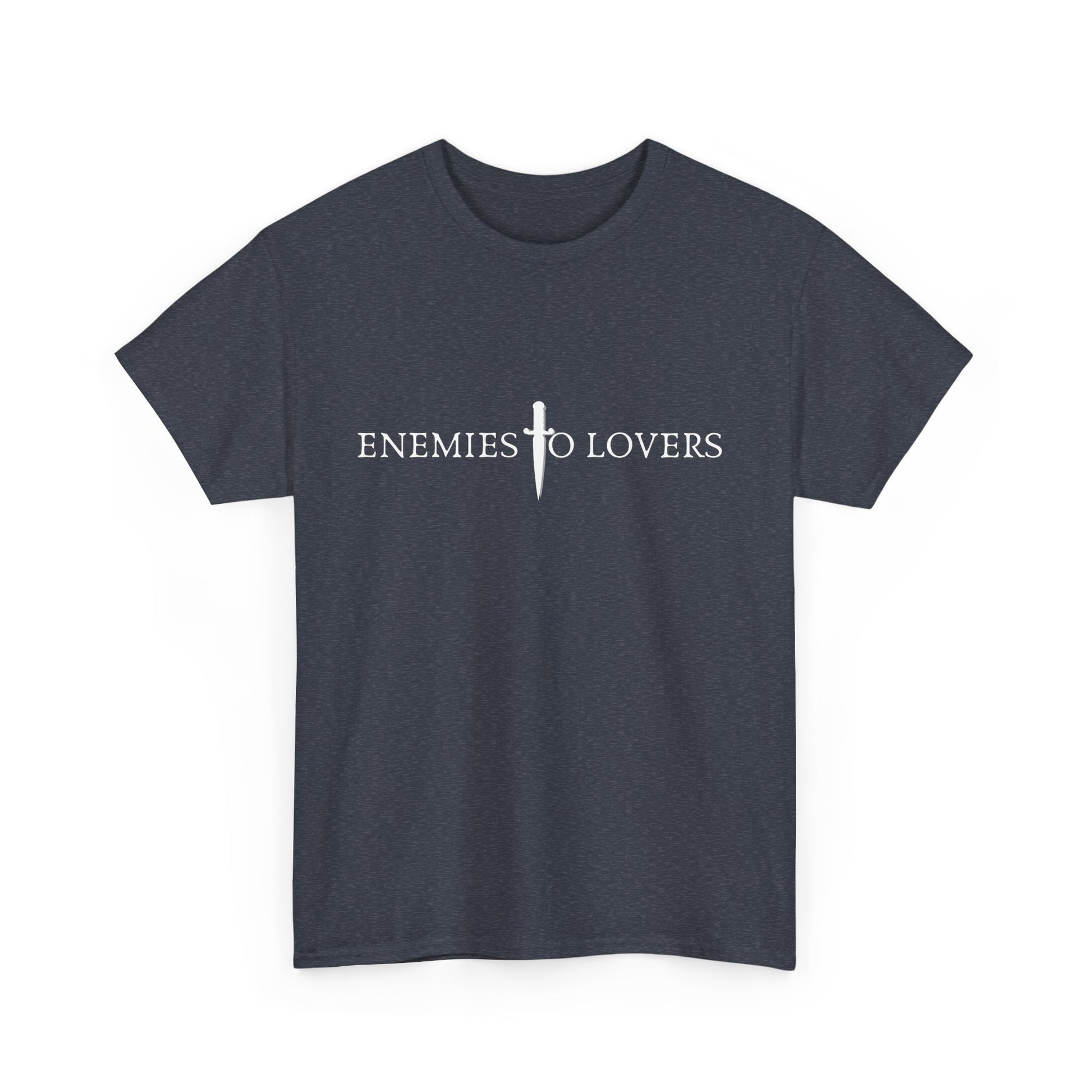 Enemies to Lovers - Unisex Heavy Cotton Tee