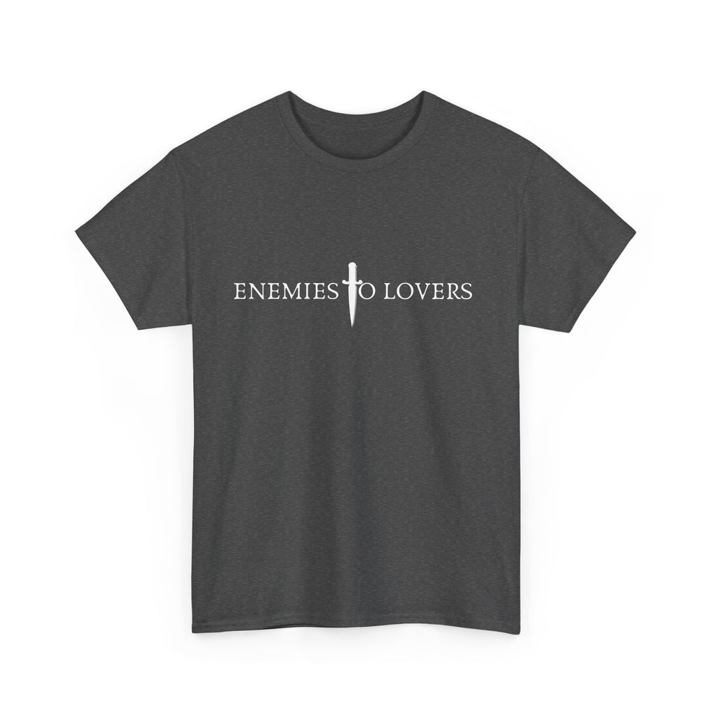 Enemies to Lovers - Unisex Heavy Cotton Tee