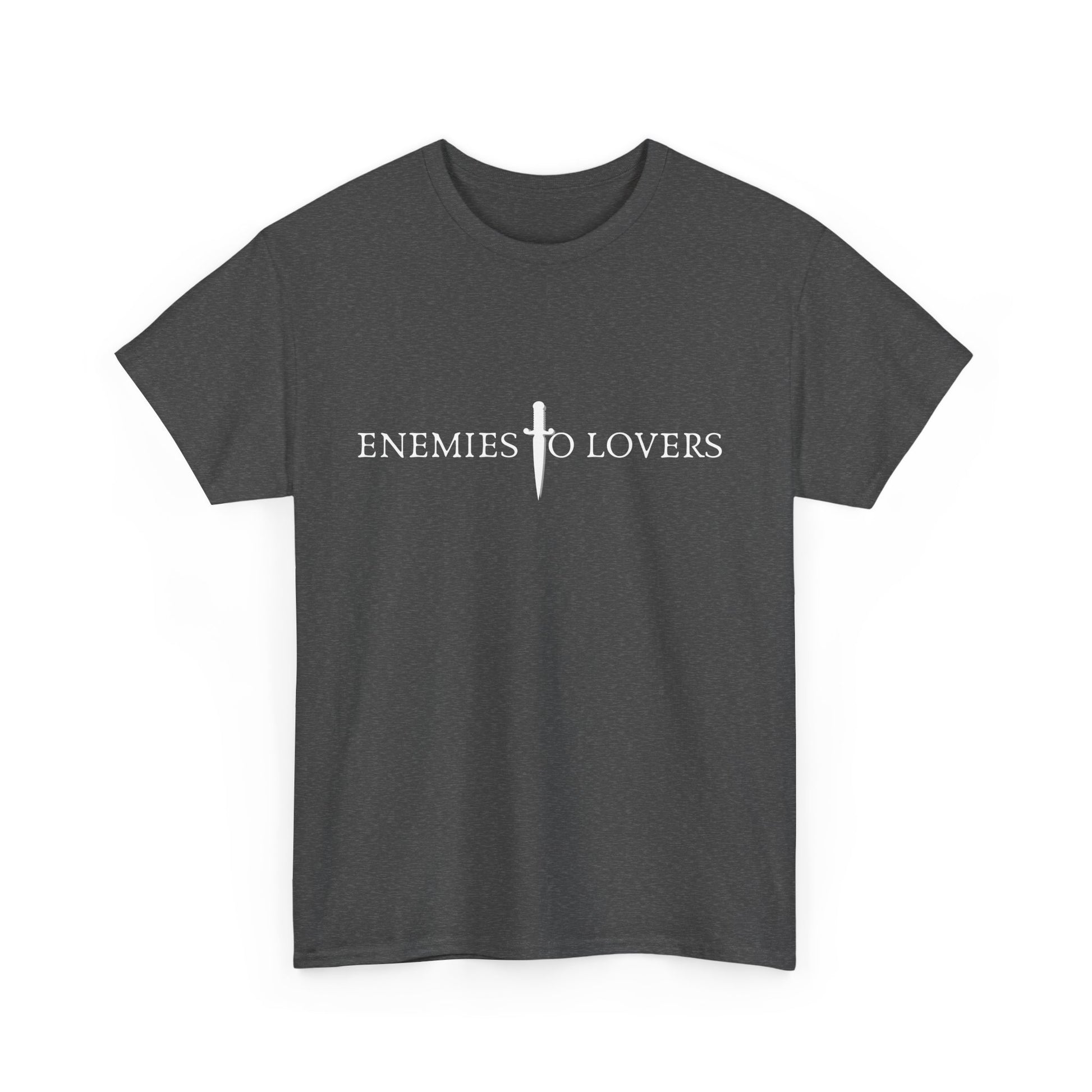 Enemies to Lovers - Unisex Heavy Cotton Tee