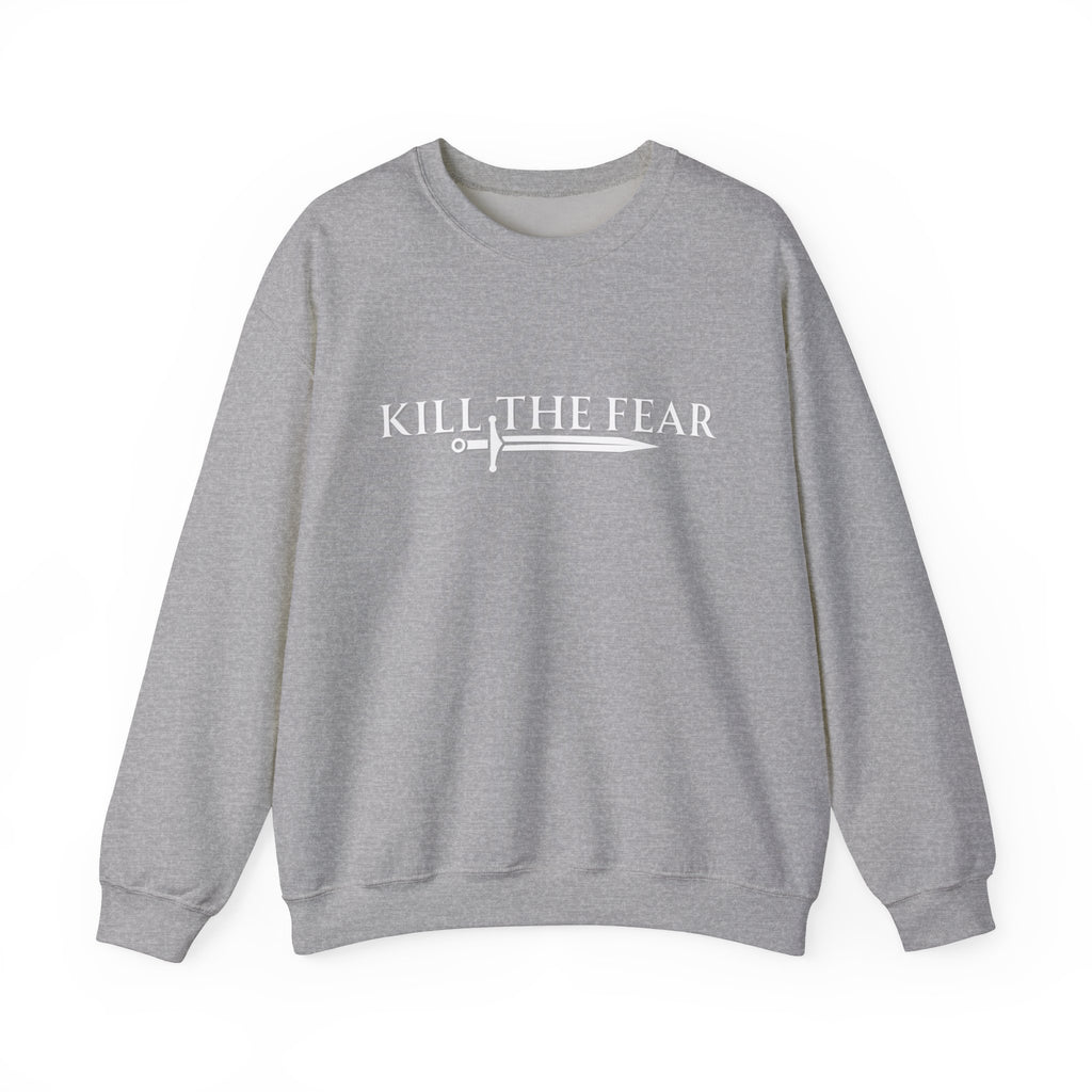 Kill the Fear w/ Sword - Unisex Crewneck Sweatshirt