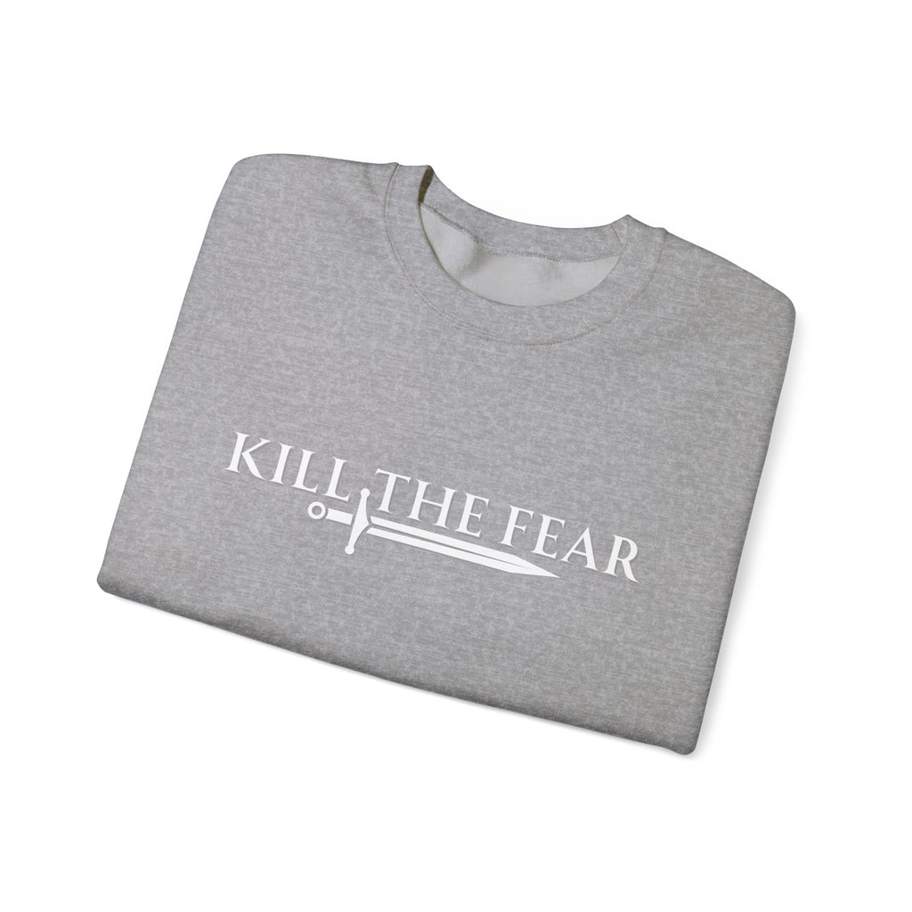 Kill the Fear w/ Sword - Unisex Crewneck Sweatshirt