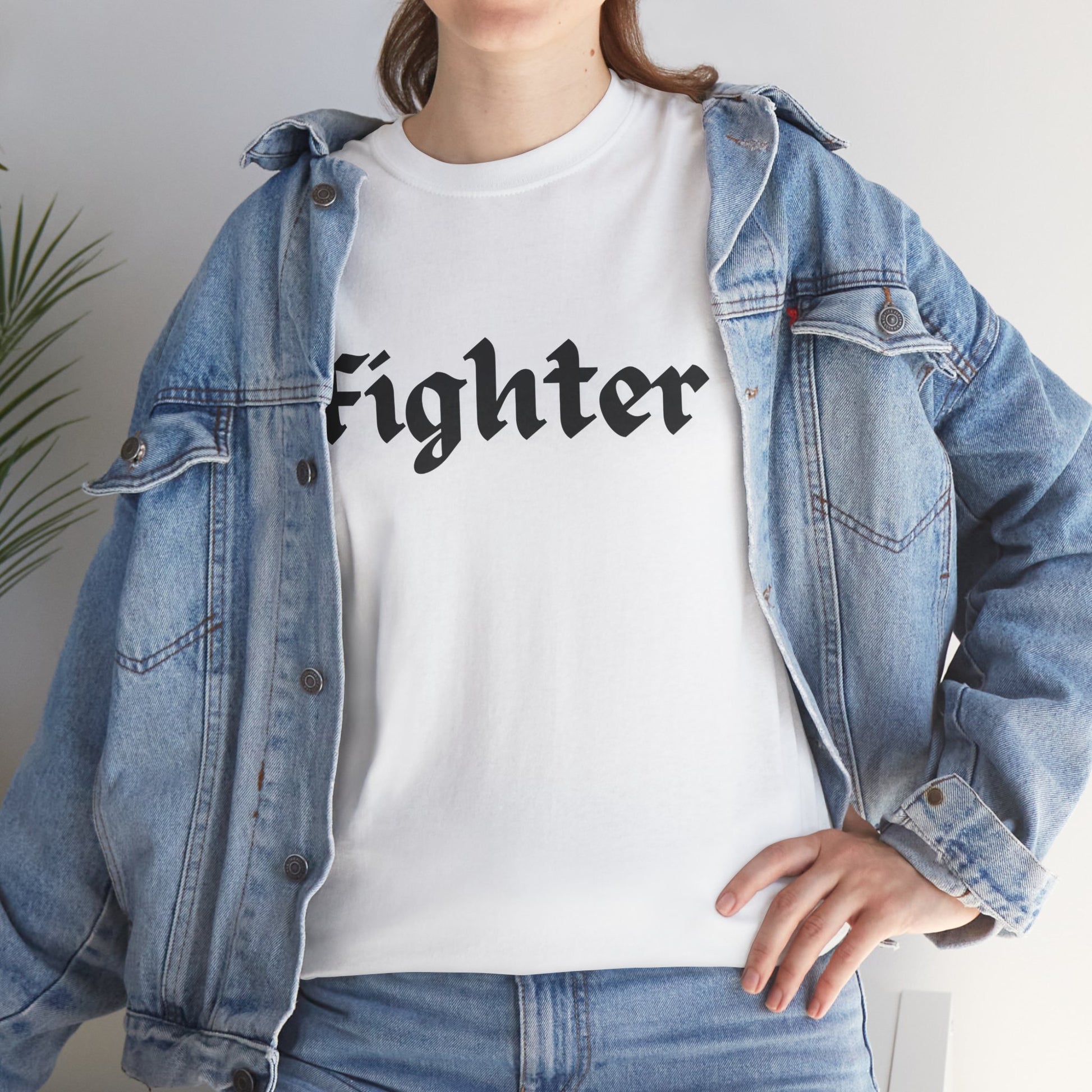 Fighter - Unisex Heavy Cotton Tee