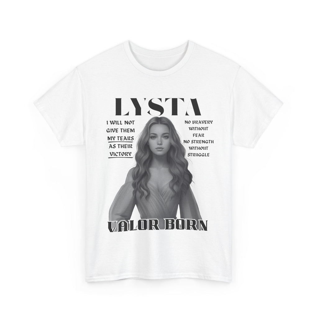 Lysta - B&W Character Collection - Unisex Heavy Cotton Tee