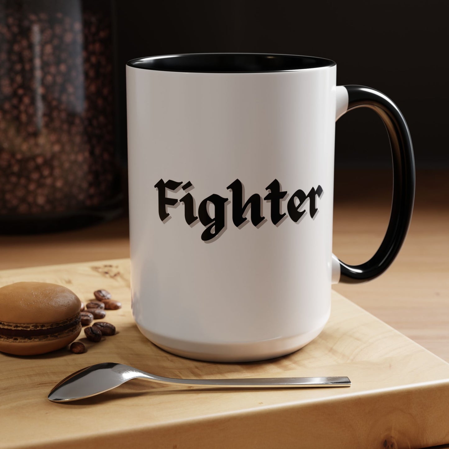 Fighter Coffee Mug