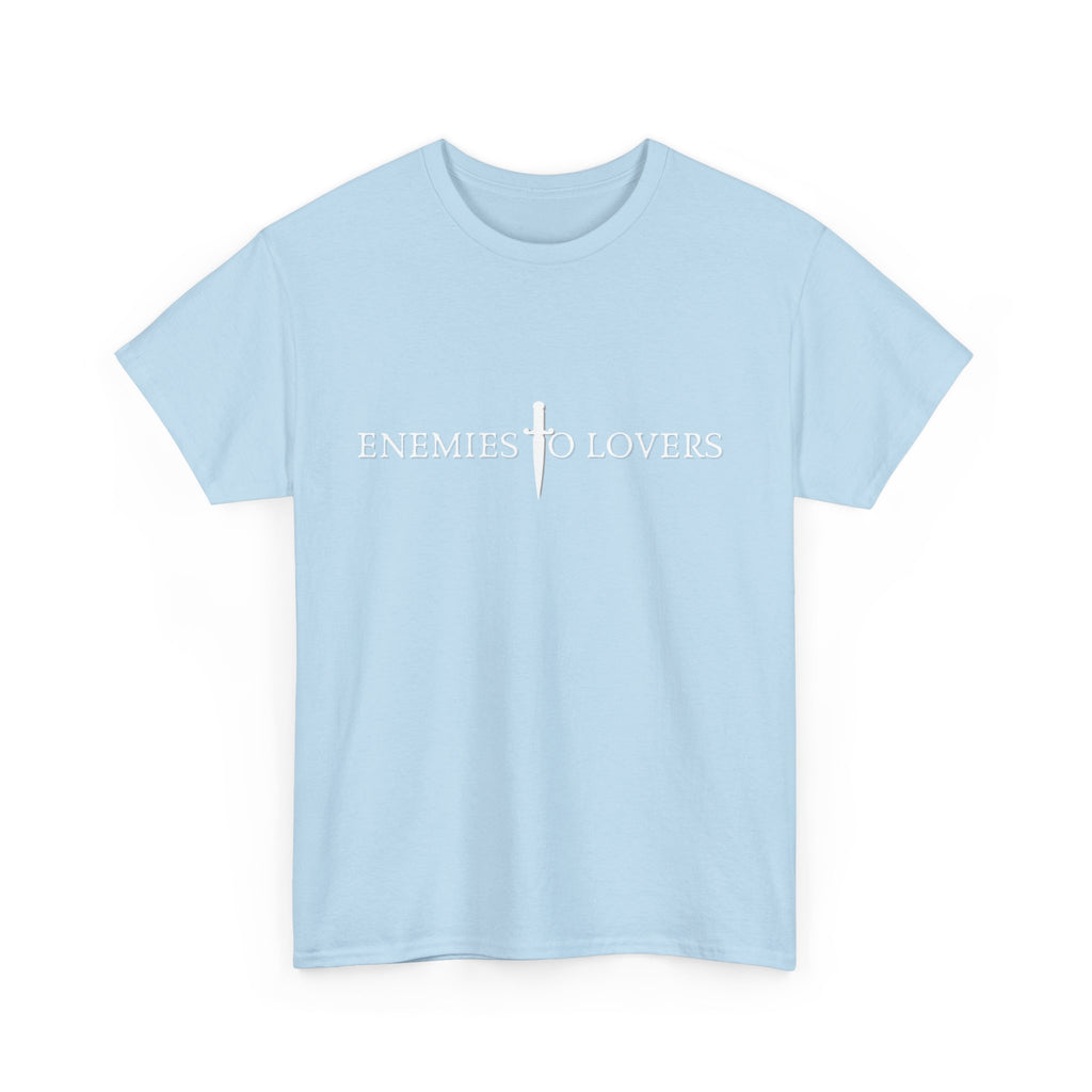 Enemies to Lovers - Unisex Heavy Cotton Tee