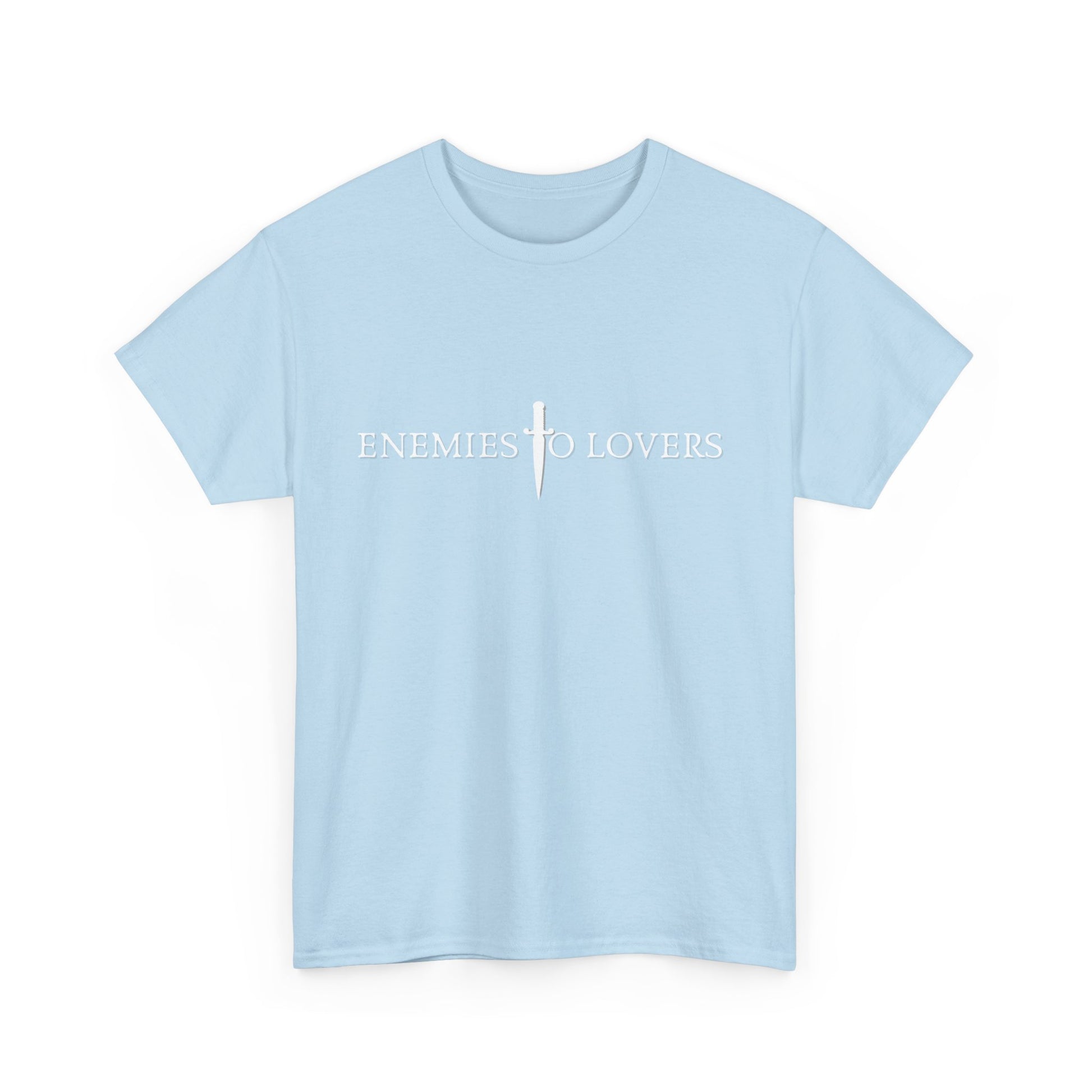 Enemies to Lovers - Unisex Heavy Cotton Tee