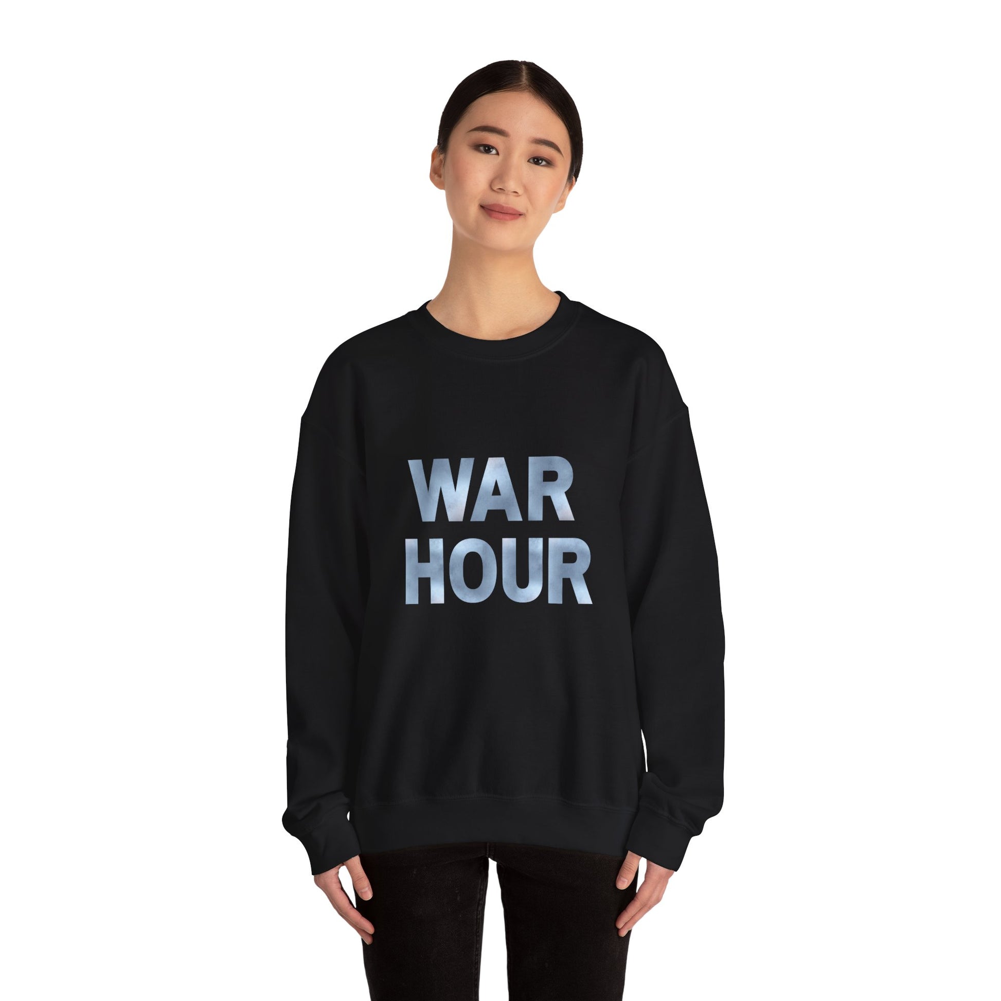 War Hour - Unisex Crewneck Sweatshirt