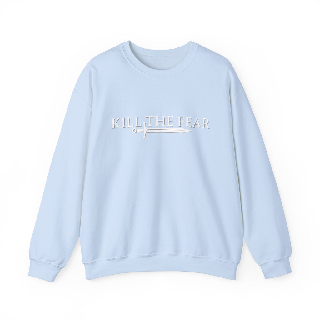 Kill the Fear w/ Sword - Unisex Crewneck Sweatshirt