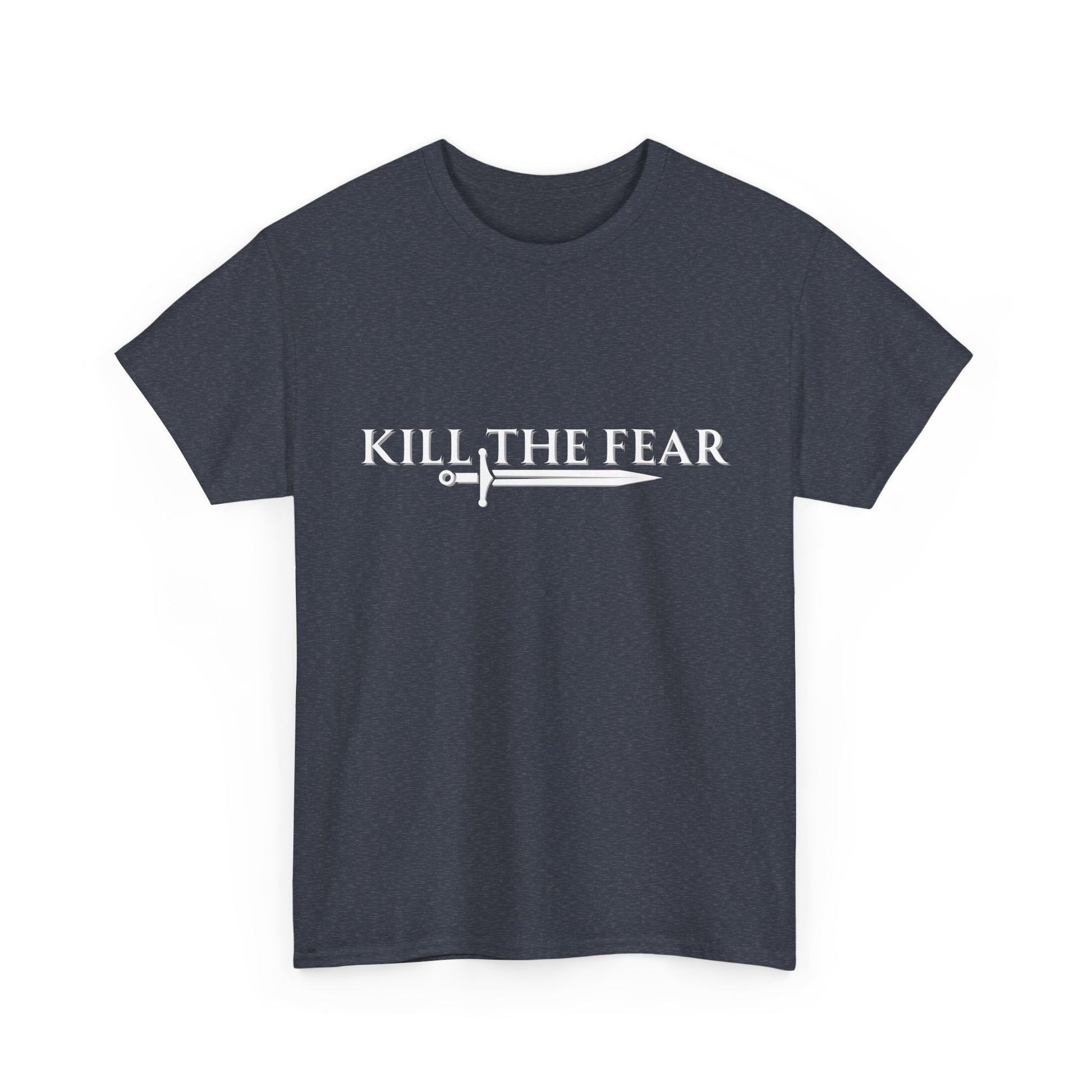 Kill the Fear - Unisex Heavy Cotton Tee