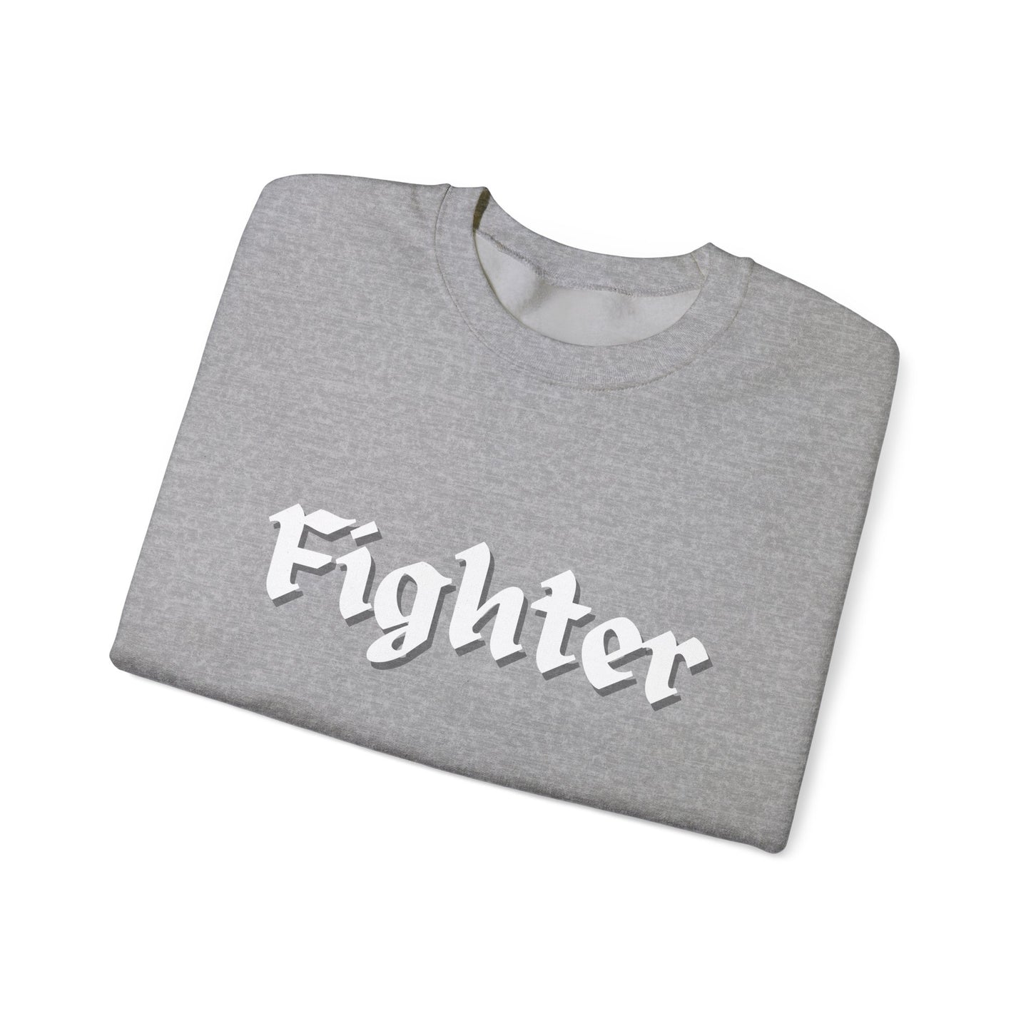 Fighter - Unisex Crewneck Sweatshirt