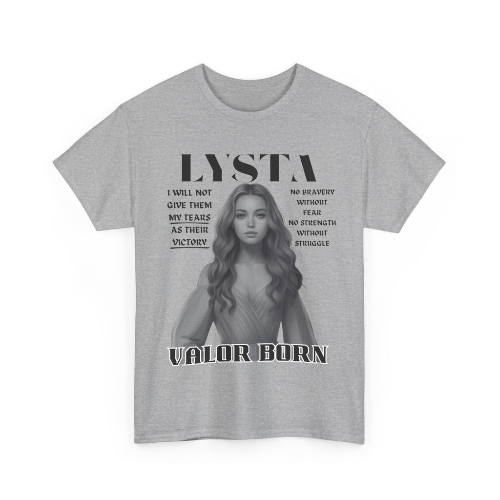 Lysta - B&W Character Collection - Unisex Heavy Cotton Tee