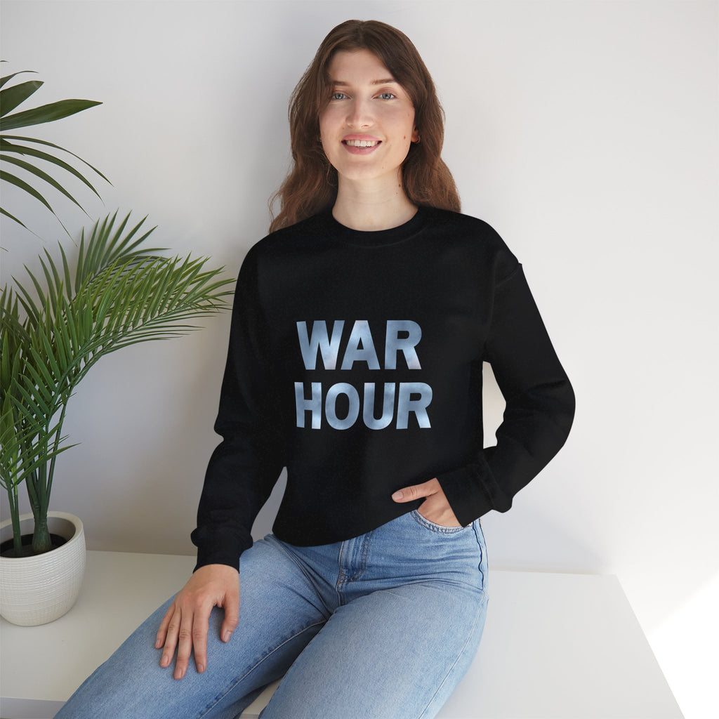 War Hour - Unisex Crewneck Sweatshirt