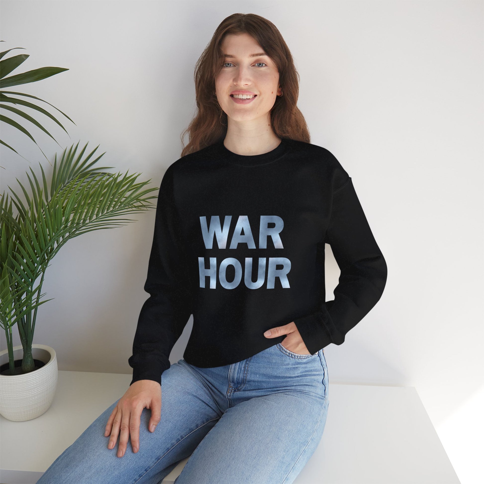 War Hour - Unisex Crewneck Sweatshirt