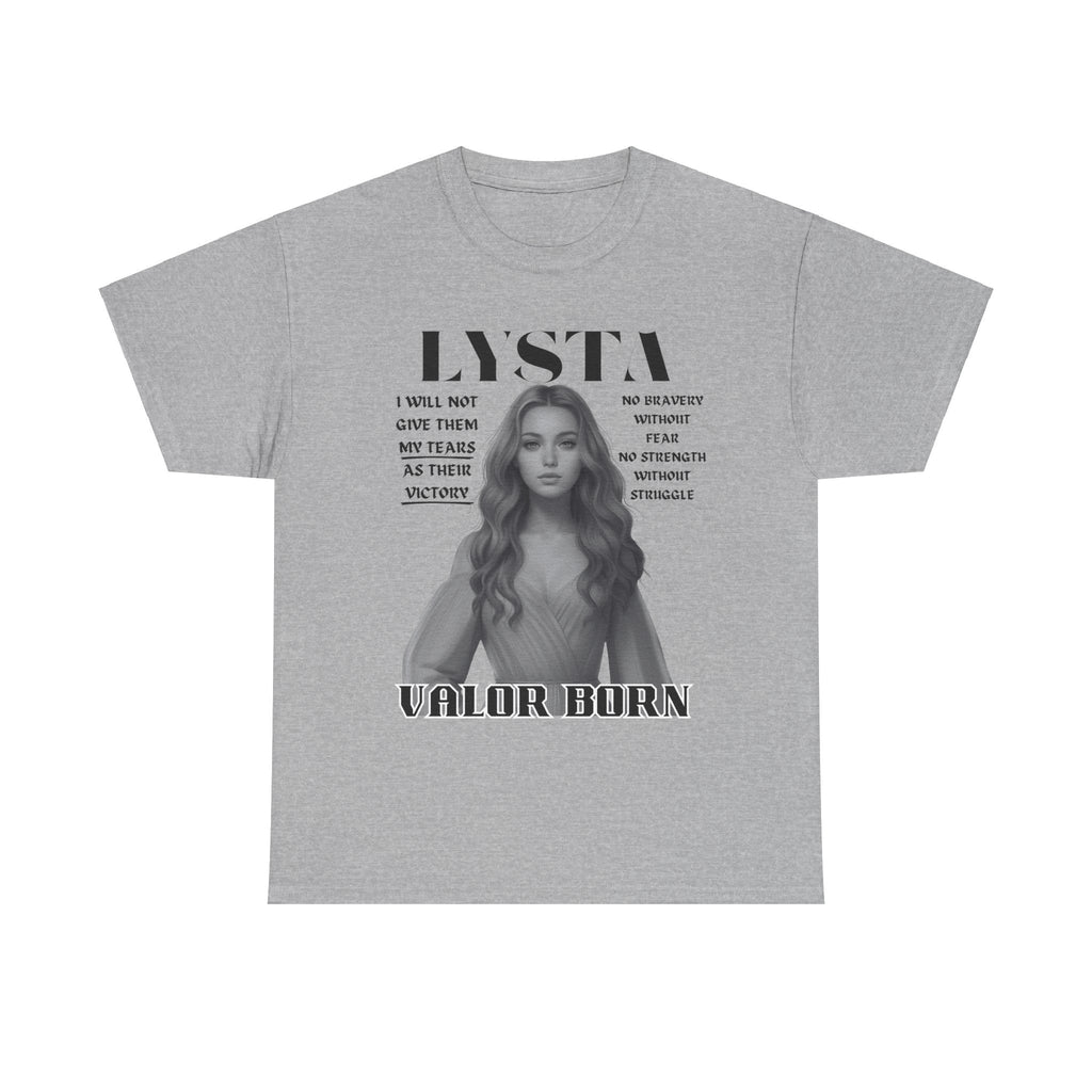 Lysta - B&W Character Collection - Unisex Heavy Cotton Tee