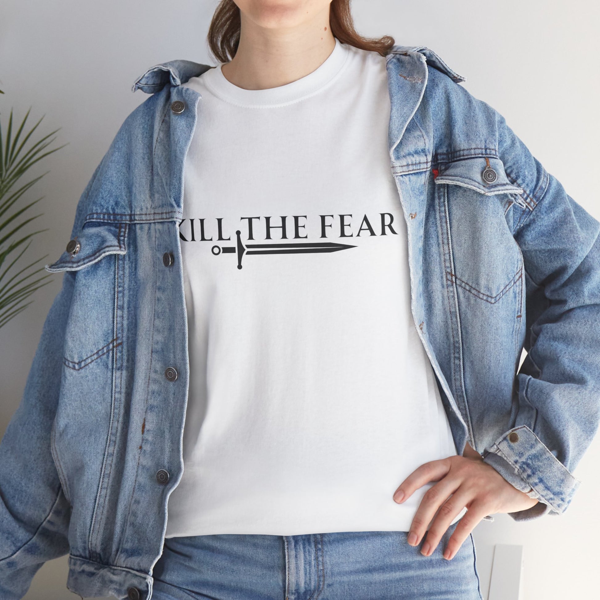 Kill the Fear - Unisex Heavy Cotton Tee