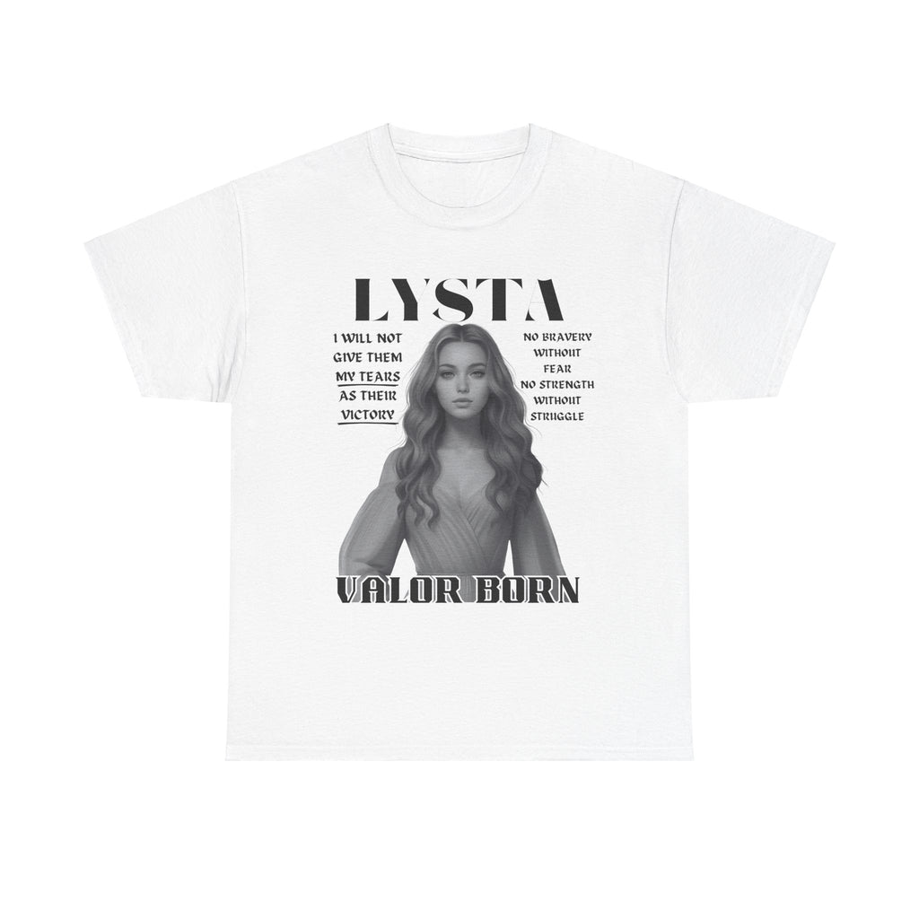 Lysta - B&W Character Collection - Unisex Heavy Cotton Tee