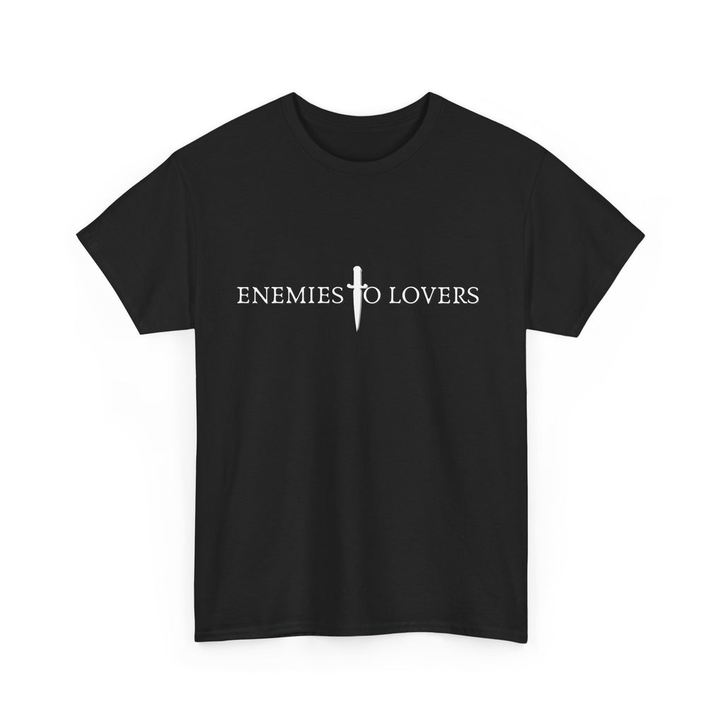 Enemies to Lovers - Unisex Heavy Cotton Tee