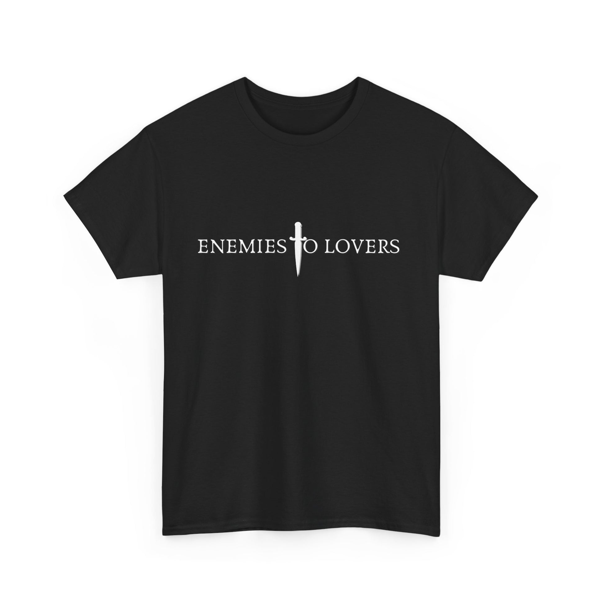 Enemies to Lovers - Unisex Heavy Cotton Tee