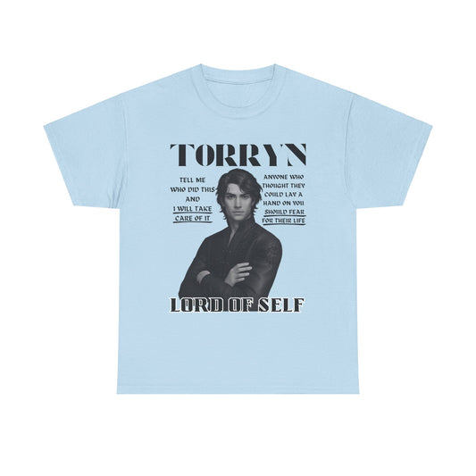 Torryn - B&W Character Collection - Unisex Heavy Cotton Tee