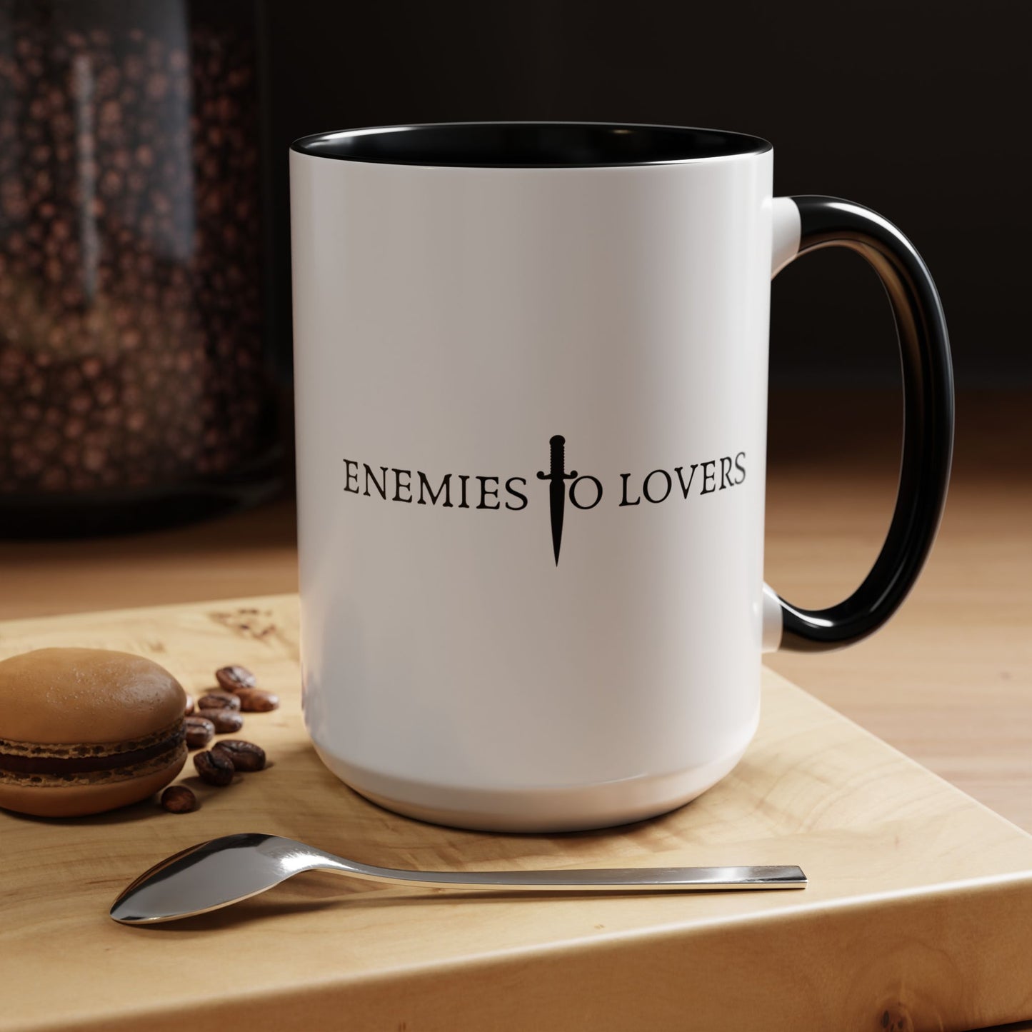 Enemies to Lovers Coffee Mug