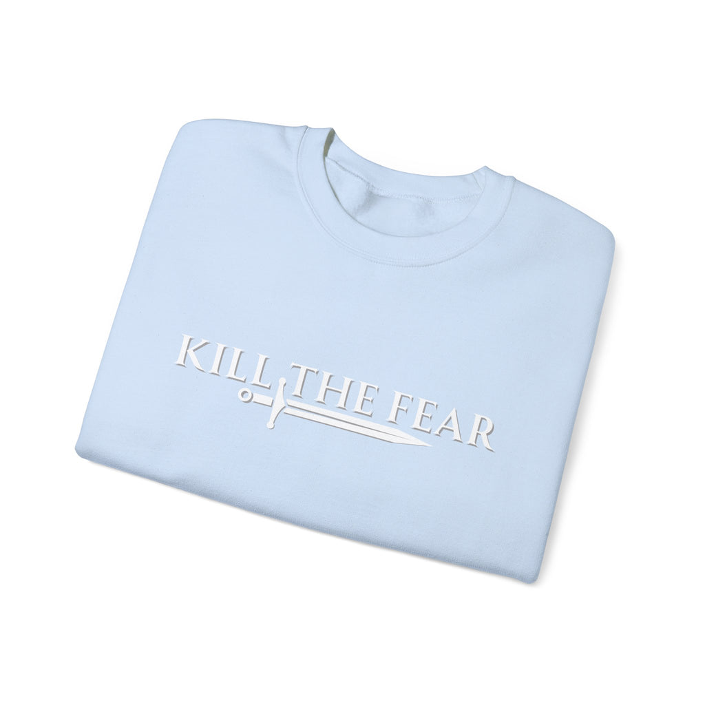 Kill the Fear w/ Sword - Unisex Crewneck Sweatshirt
