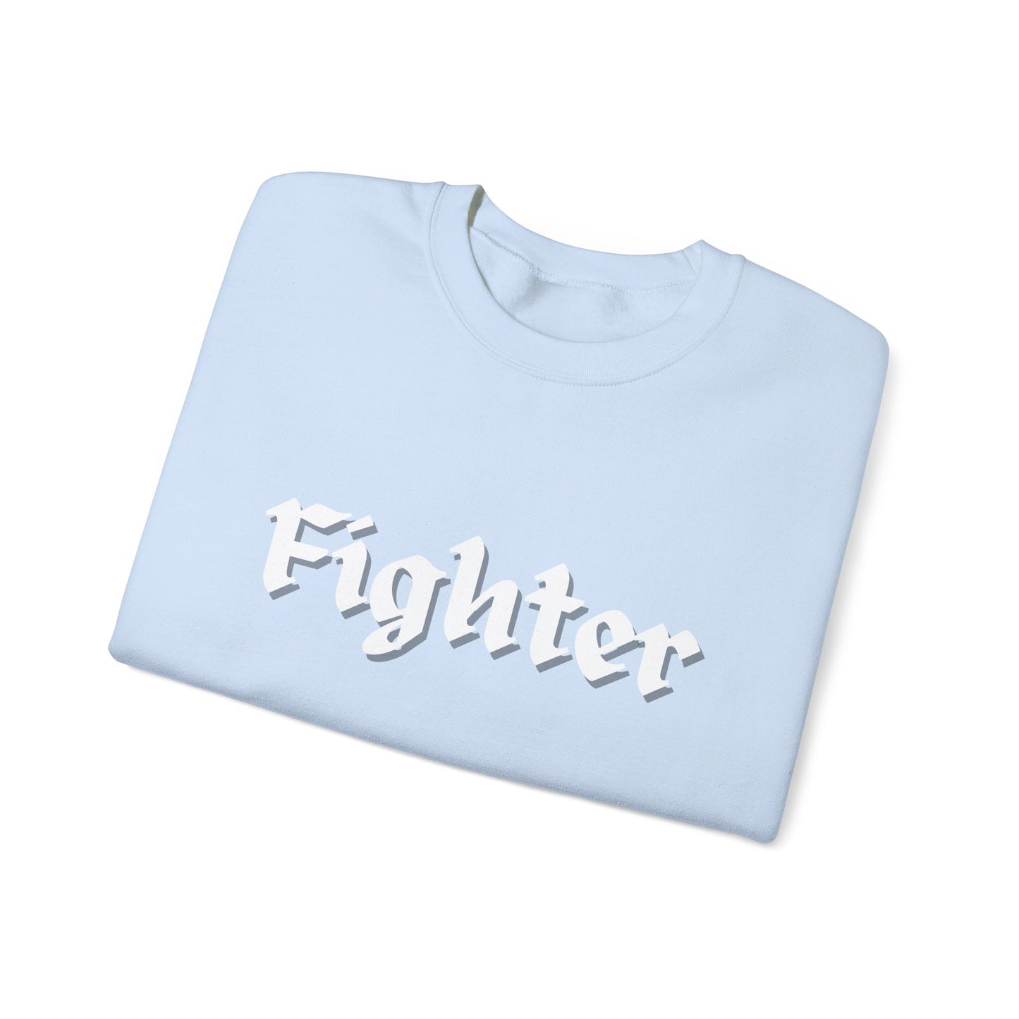 Fighter - Unisex Crewneck Sweatshirt