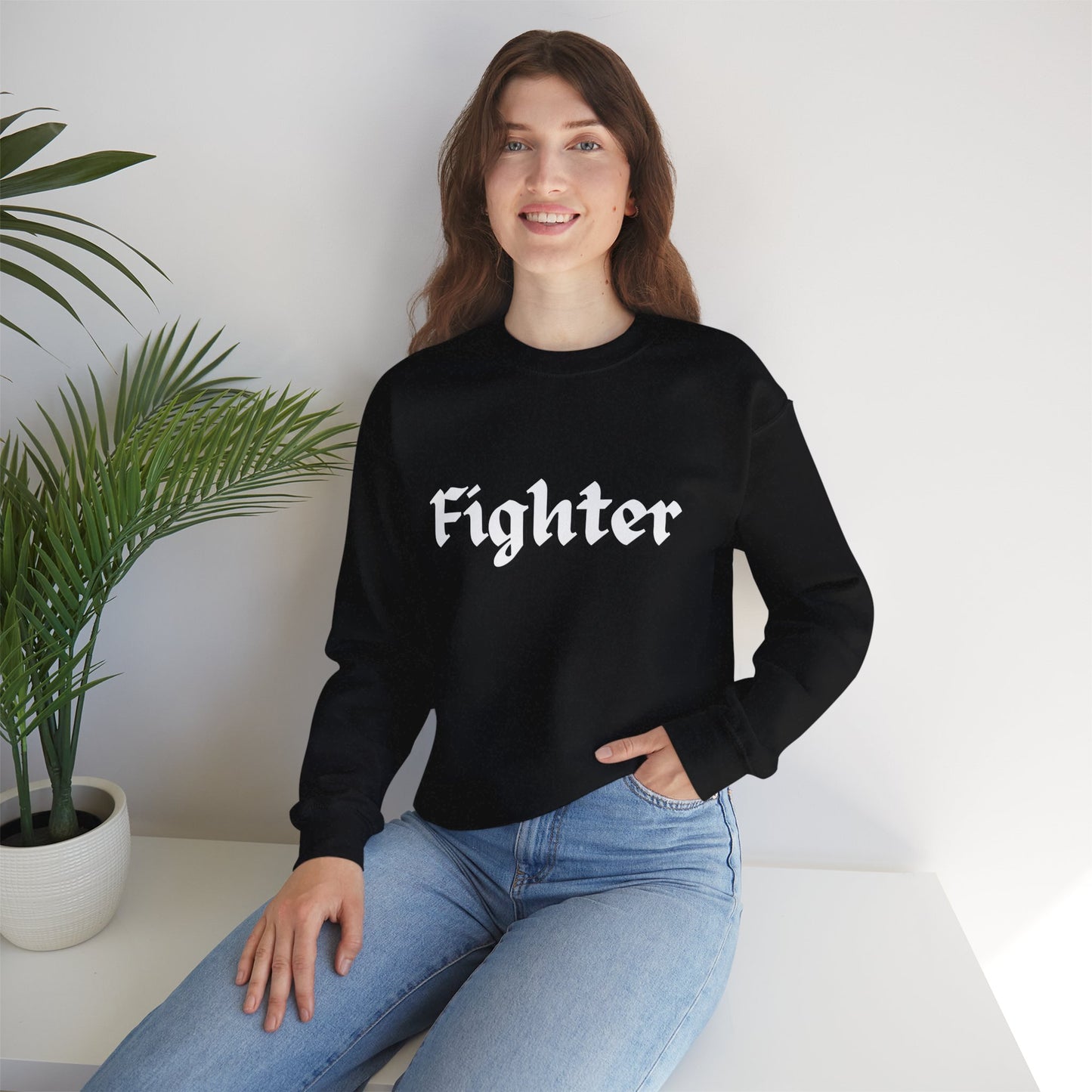 Fighter - Unisex Crewneck Sweatshirt