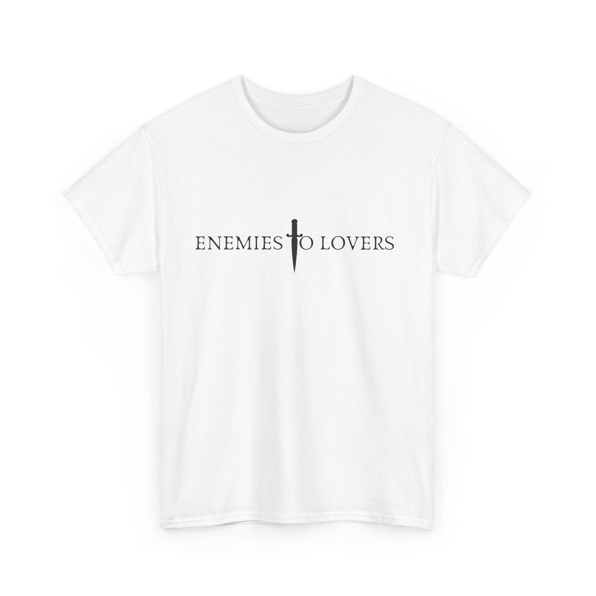 Enemies to Lovers - Unisex Heavy Cotton Tee
