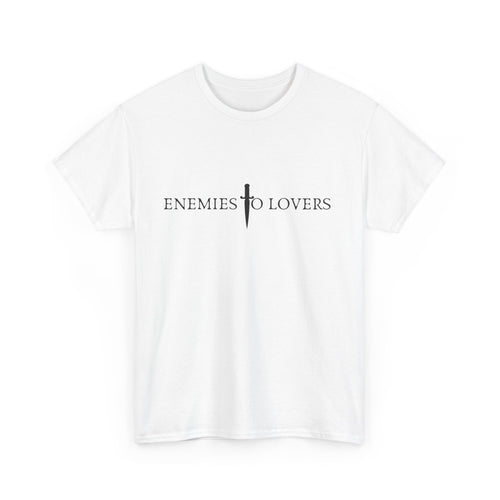 Enemies to Lovers - Unisex Heavy Cotton Tee