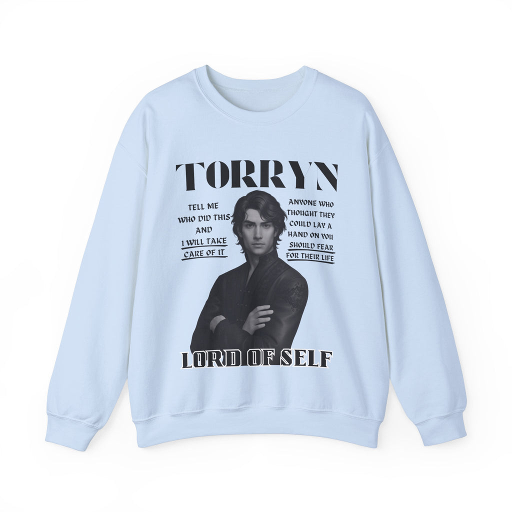 Torryn - B&W Character Collection - Unisex Crewneck Sweatshirt