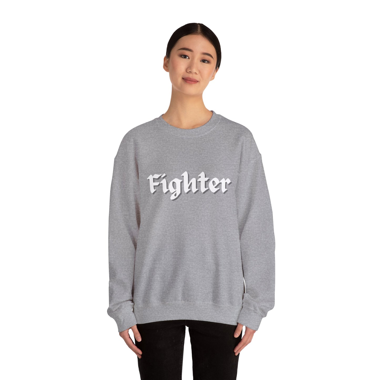 Fighter - Unisex Crewneck Sweatshirt