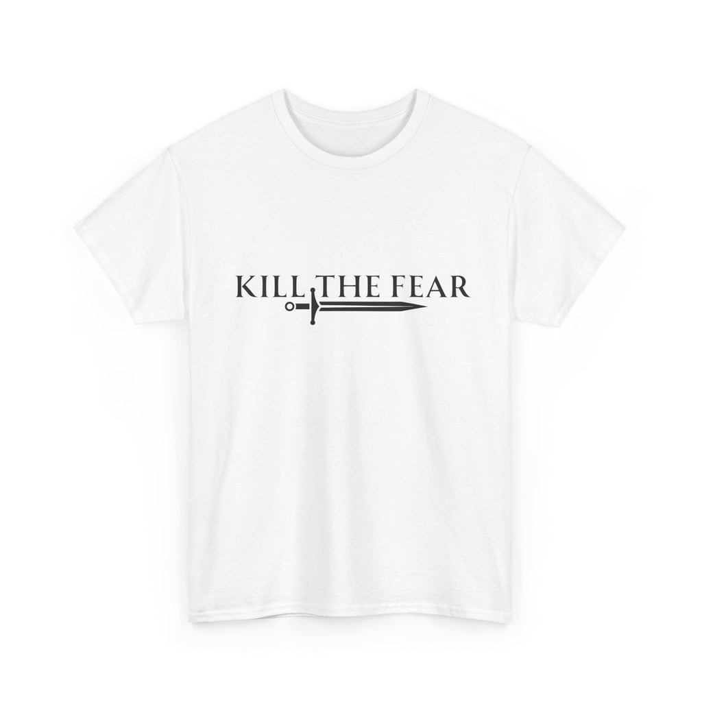 Kill the Fear - Unisex Heavy Cotton Tee