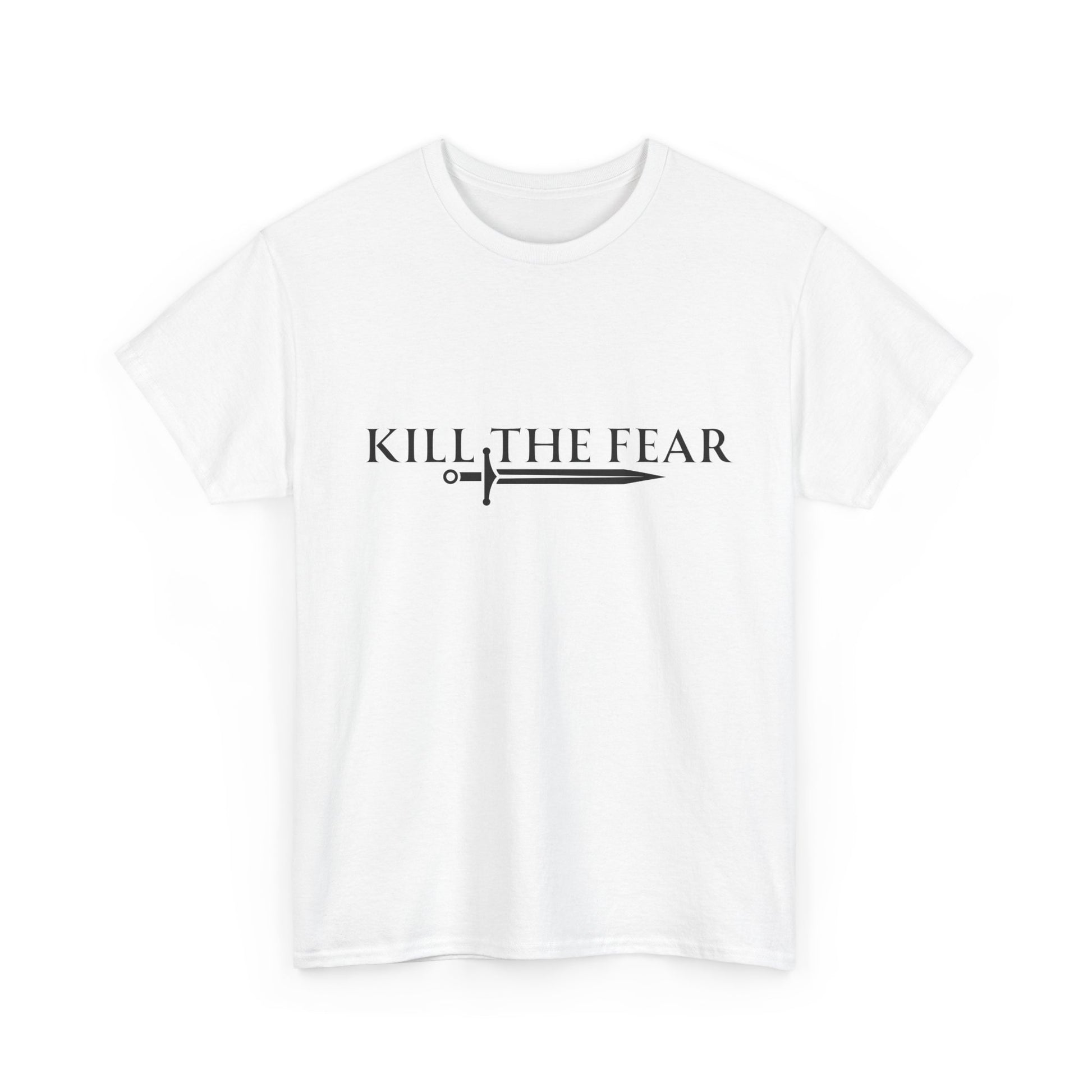 Kill the Fear - Unisex Heavy Cotton Tee