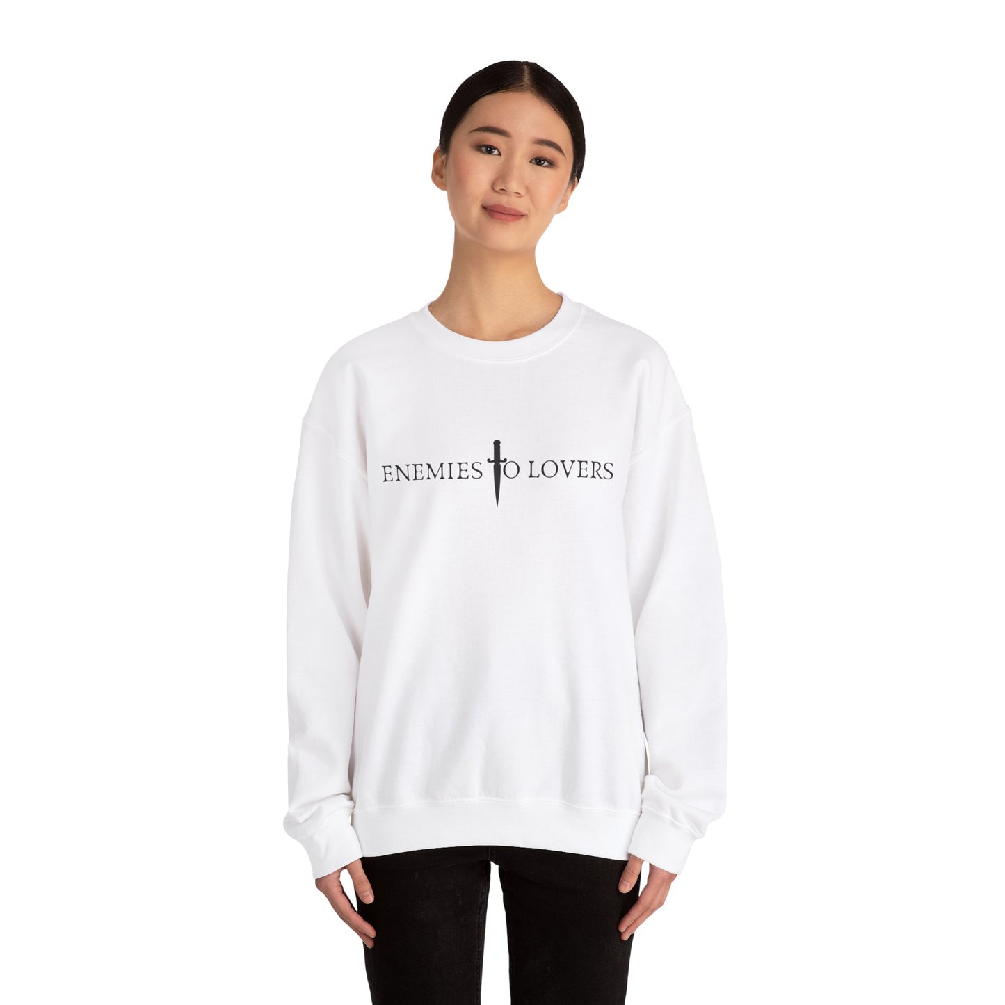 Enemies to Lovers - Unisex Crewneck Sweatshirt