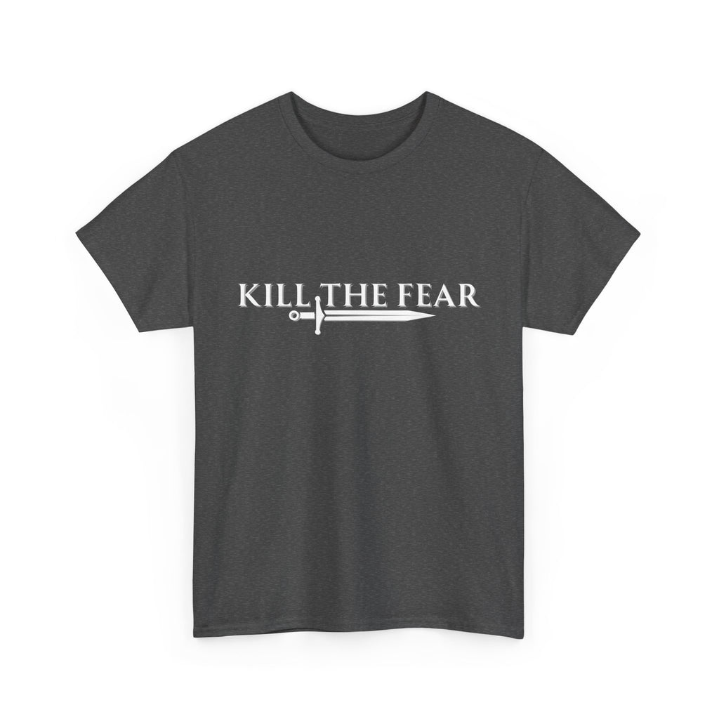 Kill the Fear - Unisex Heavy Cotton Tee
