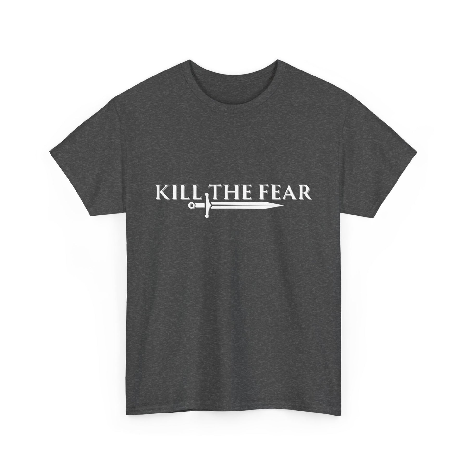 Kill the Fear - Unisex Heavy Cotton Tee