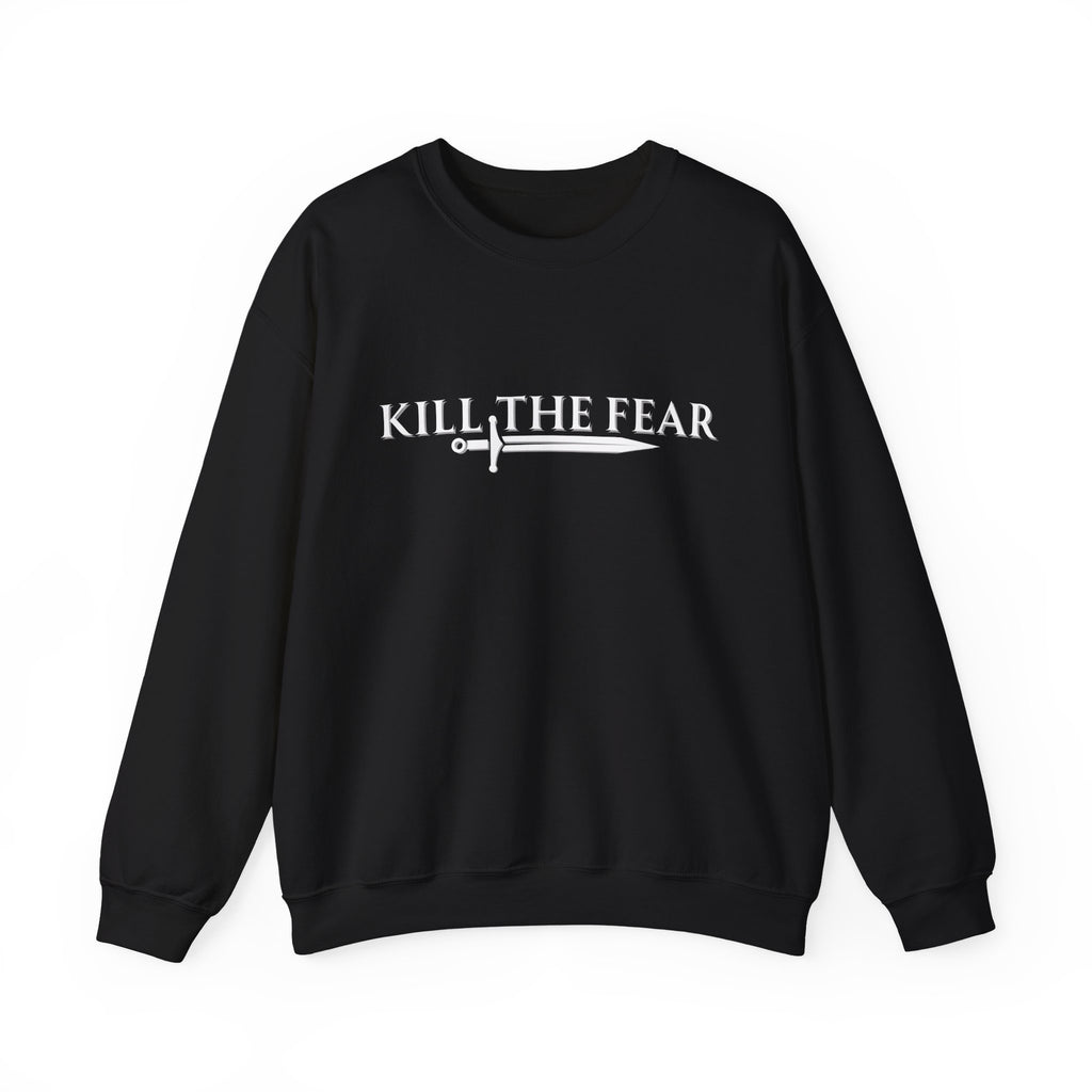Kill the Fear w/ Sword - Unisex Crewneck Sweatshirt
