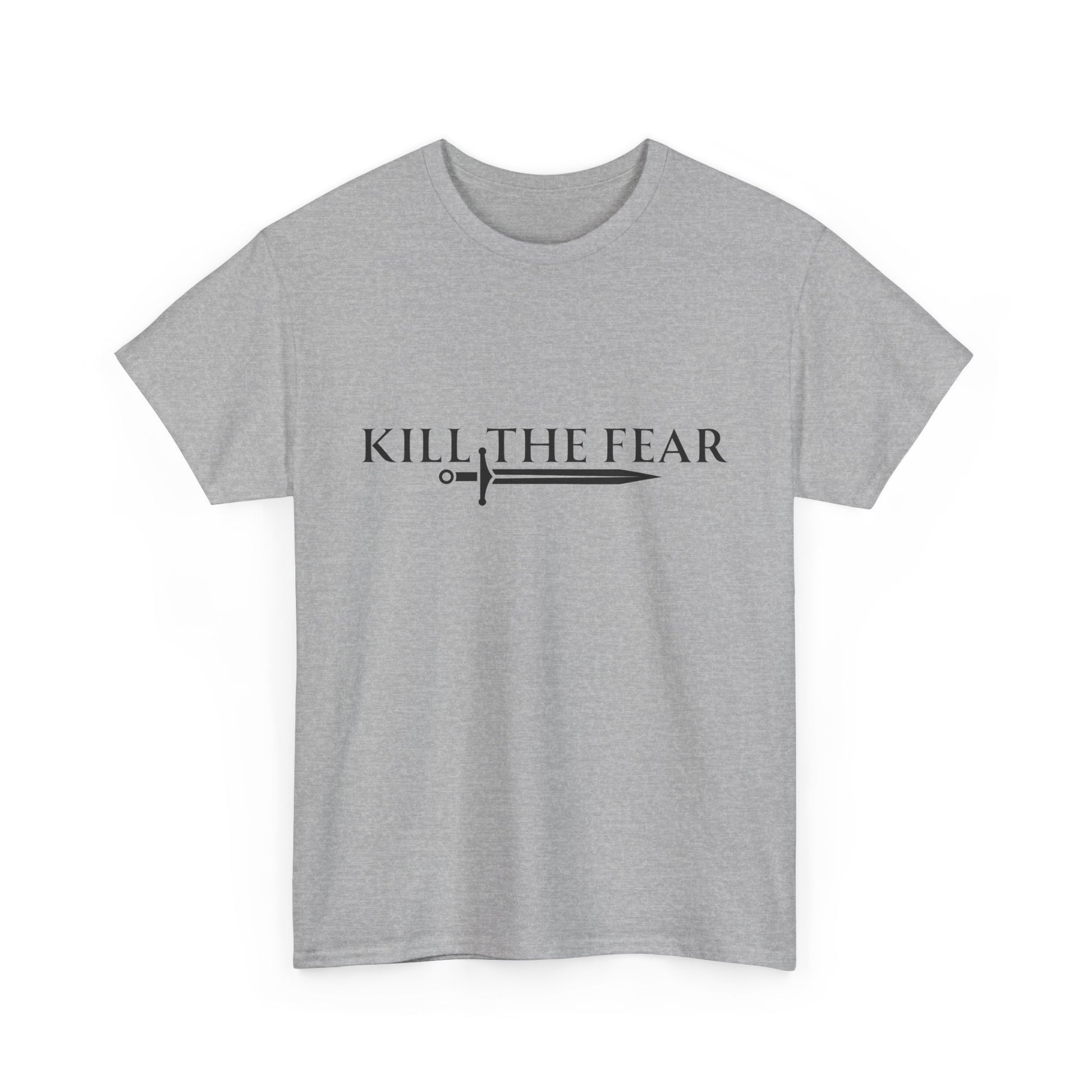 Kill the Fear - Unisex Heavy Cotton Tee